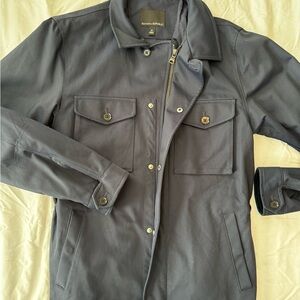Banana Republic Men's Navy Field Jacket